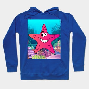 Colorful Funny Fish With Googly Eyes Hoodie